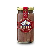 Wholesale Ortiz Anchovy Fillets in Oil 3.3oz- Bulk