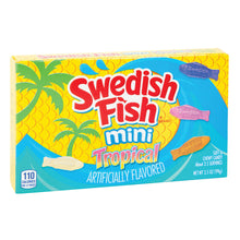 Wholesale Swedish Fish Mini Tropical 3.5 Oz Theater Box- Bulk