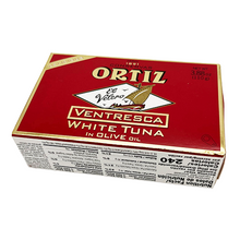 Wholesale Ortiz Ventresca Tuna in Olive Oil 3.9oz- Bulk