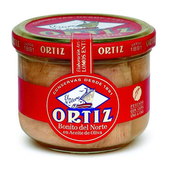 Wholesale Ortiz Tuna in Olive Oil 7.8oz- Bulk