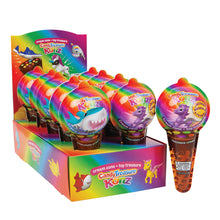 Wholesale Candy Treasure Konz Ice Cream Cone With Toy Surprise- Bulk