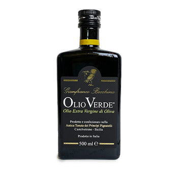 Wholesale Olio Verde Italian Extra Virgin Olive Oil- Bulk