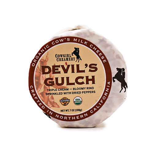 Wholesale Cowgirl Creamery Devil's Gulch Organic Cheese 7oz- Bulk