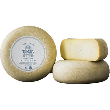 Wholesale Point Reyes Toma Cheese Wheel 10lb- Bulk