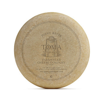 Wholesale Point Reyes Toma Cheese Wheel 10lb- Bulk