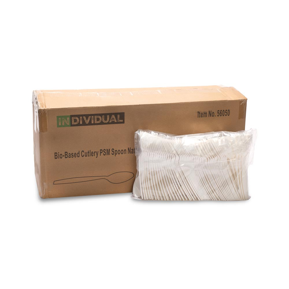 Wholesale Dix Farms Biodegradable High Heat Plastic Spoons- Bulk