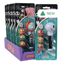 Wholesale Pop Ups Nightmare Before Christmas Lollipop 1.26 Oz Blister Pack- Bulk