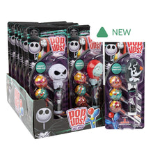 Wholesale Pop Ups Nightmare Before Christmas Lollipop 1.26 Oz Blister Pack- Bulk