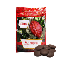 Wholesale Noel Blanc Case Chocolate Buttons Extra Bitter- Bulk