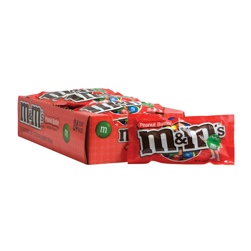 Wholesale M&M'S Peanut Butter 1.63 Oz Bag- Bulk