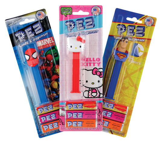 Wholesale Pez Favorites Assortment Blister Pack 0.87 Oz *Sf Dc Only*- Bulk