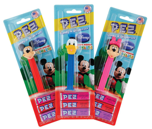 Wholesale Pez Disney Assortment Blister Pack 0.87 Oz *Sf Dc Only*- Bulk