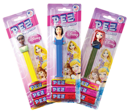 Wholesale Pez Disney Princess Assortment Blister Pack 0.87 Oz *Sf Dc Only*- Bulk