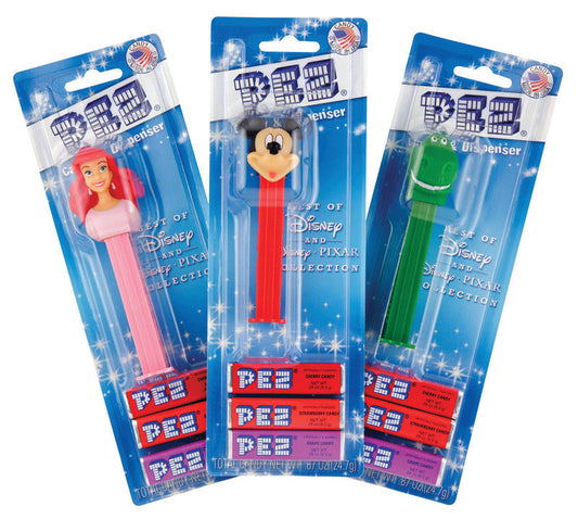 Wholesale Pez Best Of Disney Pixar Assortment Blister Pack 0.87 Oz *Sf Dc Only*- Bulk