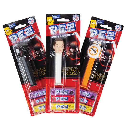 Wholesale Pez Star Wars Assortment Blister Pack 0.87 Oz *Sf Dc Only*- Bulk