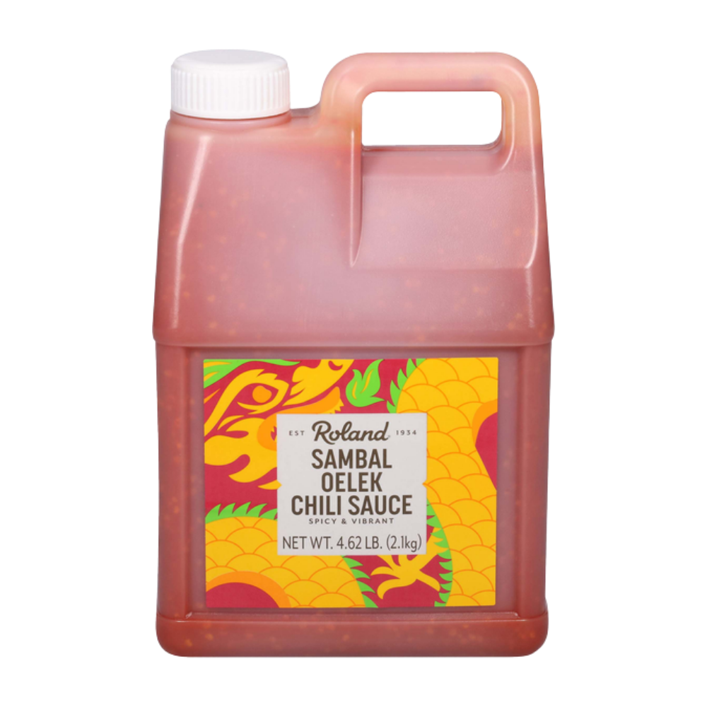 Wholesale Roland Each Sambal Oelek Chili Sauce- Bulk