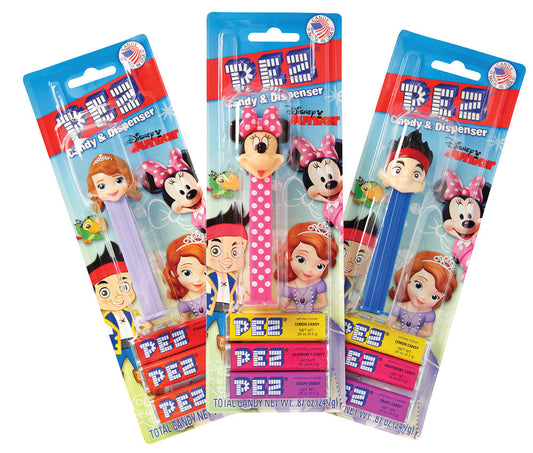 Wholesale Pez Disney Junior Assortment Blister Pack 0.87 Oz *Sf Dc Only*- Bulk