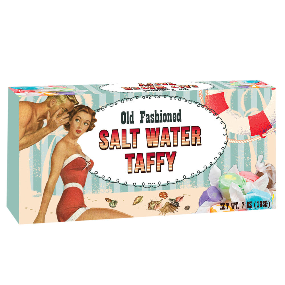 Wholesale MoMints Old Fashioned Salt Water Taffy Box 7 Oz- Bulk