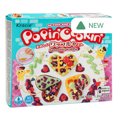 Wholesale Popin' Cookin' Japanese Waffle Shop Kit 1.3 Oz Box- Bulk