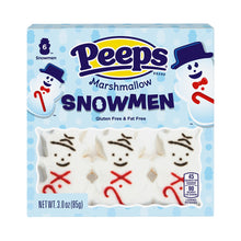 Wholesale Peeps Marshmallow Snowmen 3 Oz Tray- Bulk