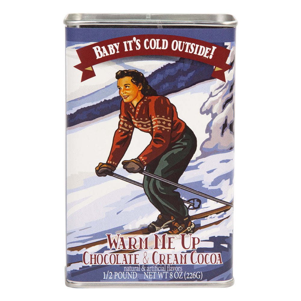 Wholesale Baby It'S Cold Outside! Chocolate & Cream Cocoa 8 Oz Tin- Bulk