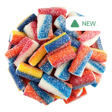 Wholesale Sour Rainbow Filled Licorice Broadway Sticks- Bulk