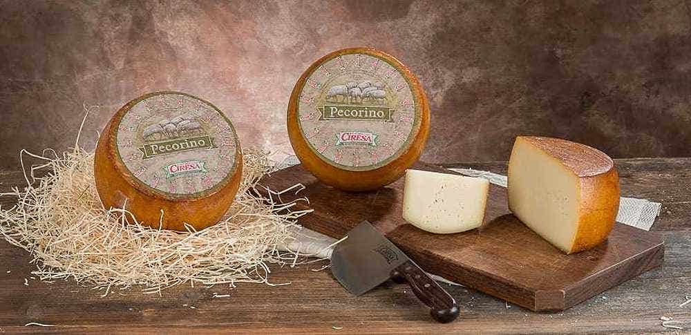 Wholesale Ciresa Pecorino Cheese 5.5 Lb- Bulk