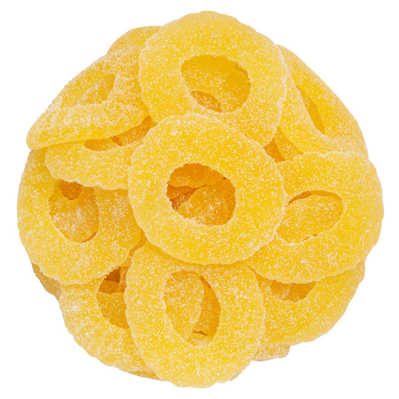 Wholesale Vidal Gummy Pineapple Rings- Bulk