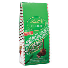 Wholesale Lindt Lindor Peppermint Cookie Truffles 8.5 Oz Bag- Bulk