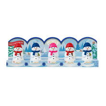 Wholesale Lindt Mini Milk Chocolate Snowmen 5 Pc 1.7 Oz Tray- Bulk