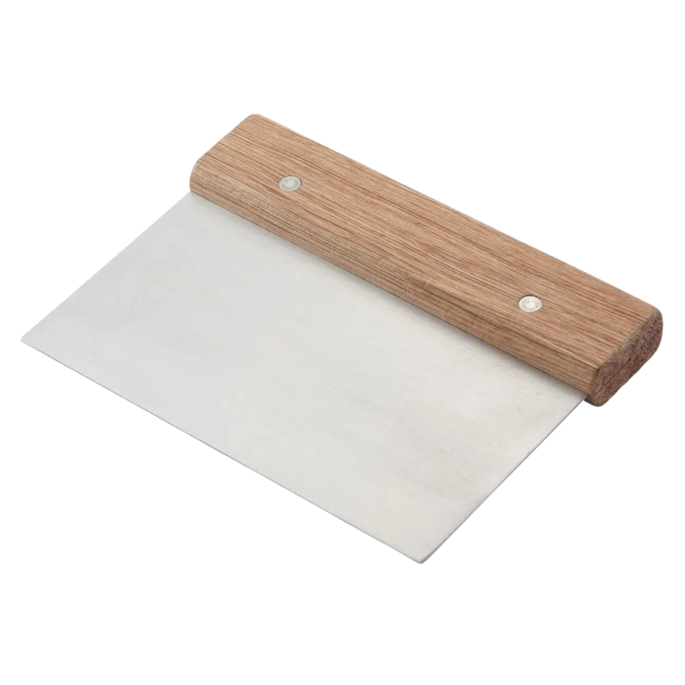 Wholesale Winco Case 6X3In Dough Scraper- Bulk