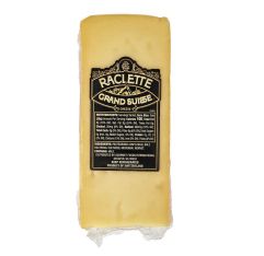 Wholesale Grand Suisse Swiss Raclette Wedge 10 Lb- Bulk