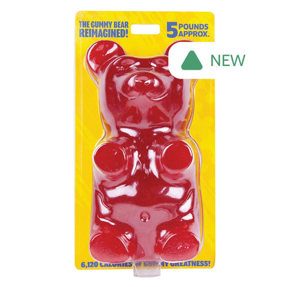 Wholesale Giant Gummy Bear Cherry 5 Lb- Bulk