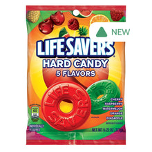 Wholesale Lifesavers 5 Flavor 6.25 Oz Peg Bag- Bulk