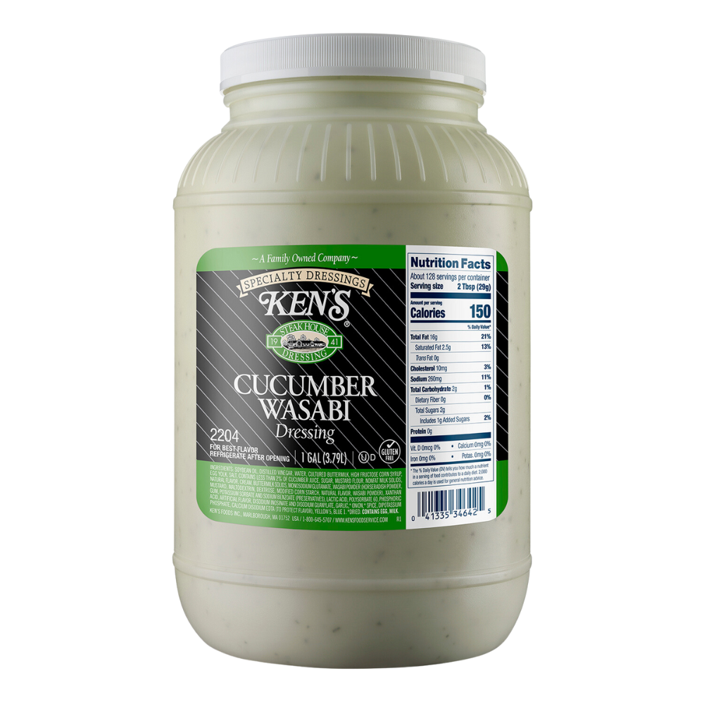 Wholesale Ken'S Case Cucumber Wasabi Dressing- Bulk