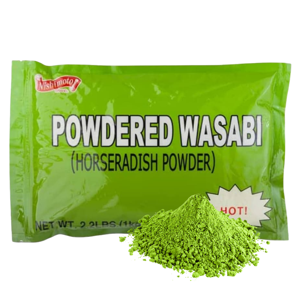 Wholesale Shirakiku Case Silver Horseradish Wasabi- Bulk