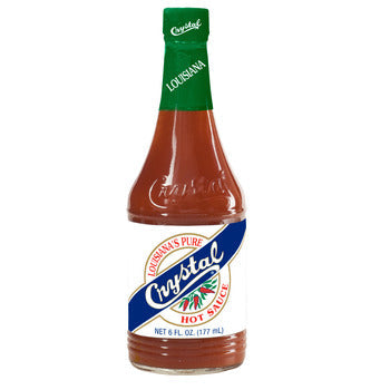 Wholesale Crystal Hot Sauce 6oz- Bulk
