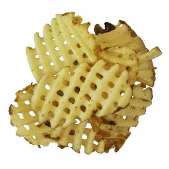Wholesale Lamb Weston Lattice Cut Unseasoned French Fries 4.5lb- Bulk