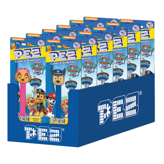 Wholesale Pez Paw Patrol Assortment Blister Pack 0.87 Oz *Sf Dc Only*- Bulk