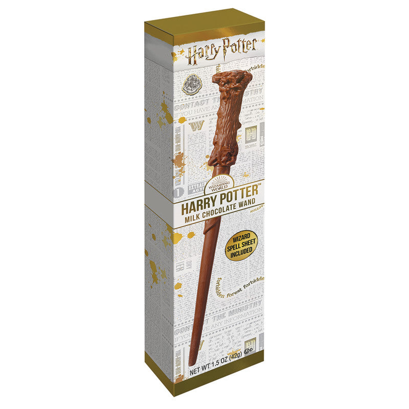 Wholesale Jelly Belly Harry Potter Chocolate 1.5 Oz Wand - Harry Potter- Bulk