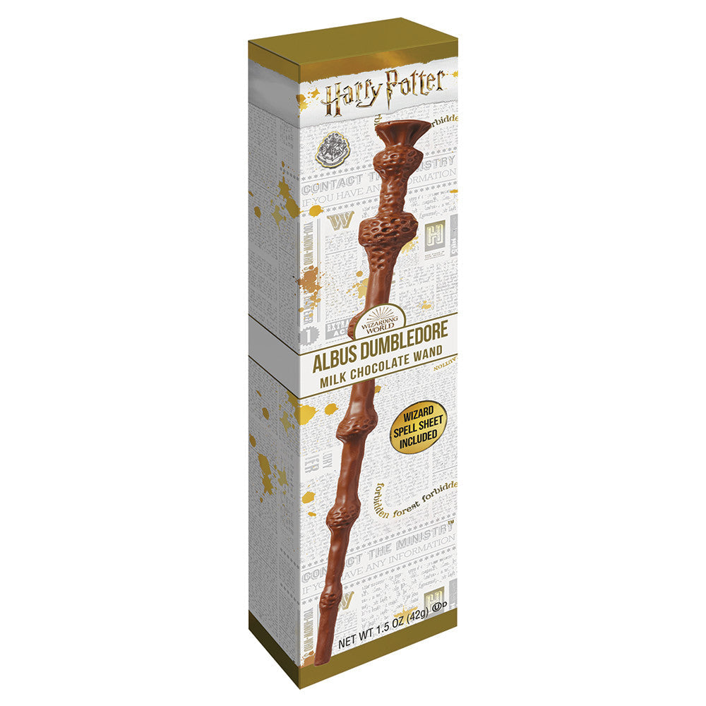 Wholesale Jelly Belly Harry Potter Chocolate 1.5 Oz Wand - Dumbledore- Bulk