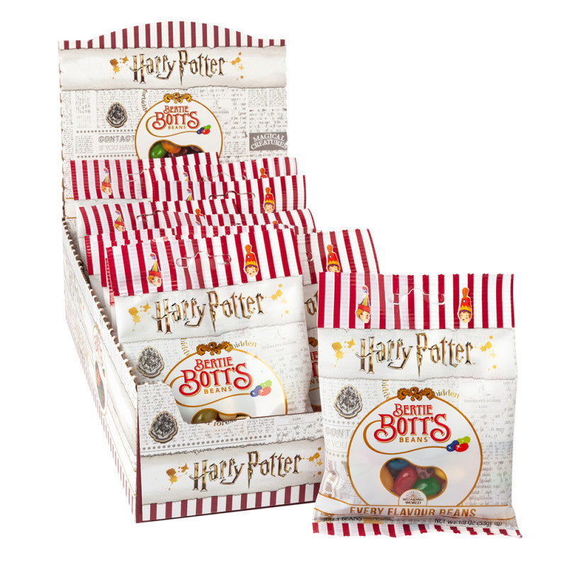 Wholesale Jelly Belly Harry Potter Bertie Bott'S Beans 1.9 Oz Peg Bag- Bulk