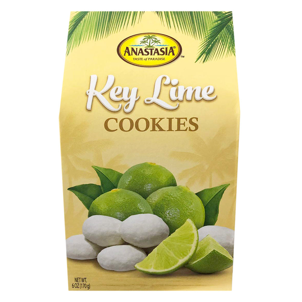 Wholesale Anastasia Key Lime Cookies 6 Oz Gable Box *Fl Dc Only*- Bulk