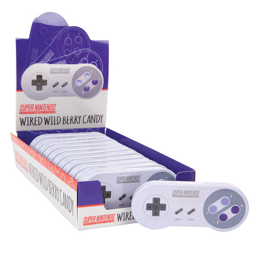 Wholesale Super Nintendo Wild Berry Sours 1.2 Oz Tin- Bulk