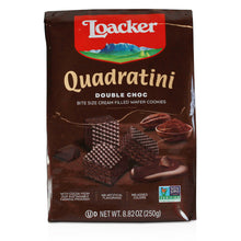 Wholesale Loacker Case Double Chocolate Wafer- Bulk