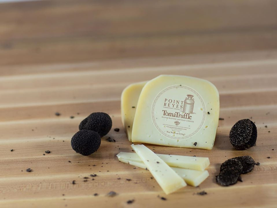 Wholesale Point Reyes Toma Truffle Wedge E/W- Bulk