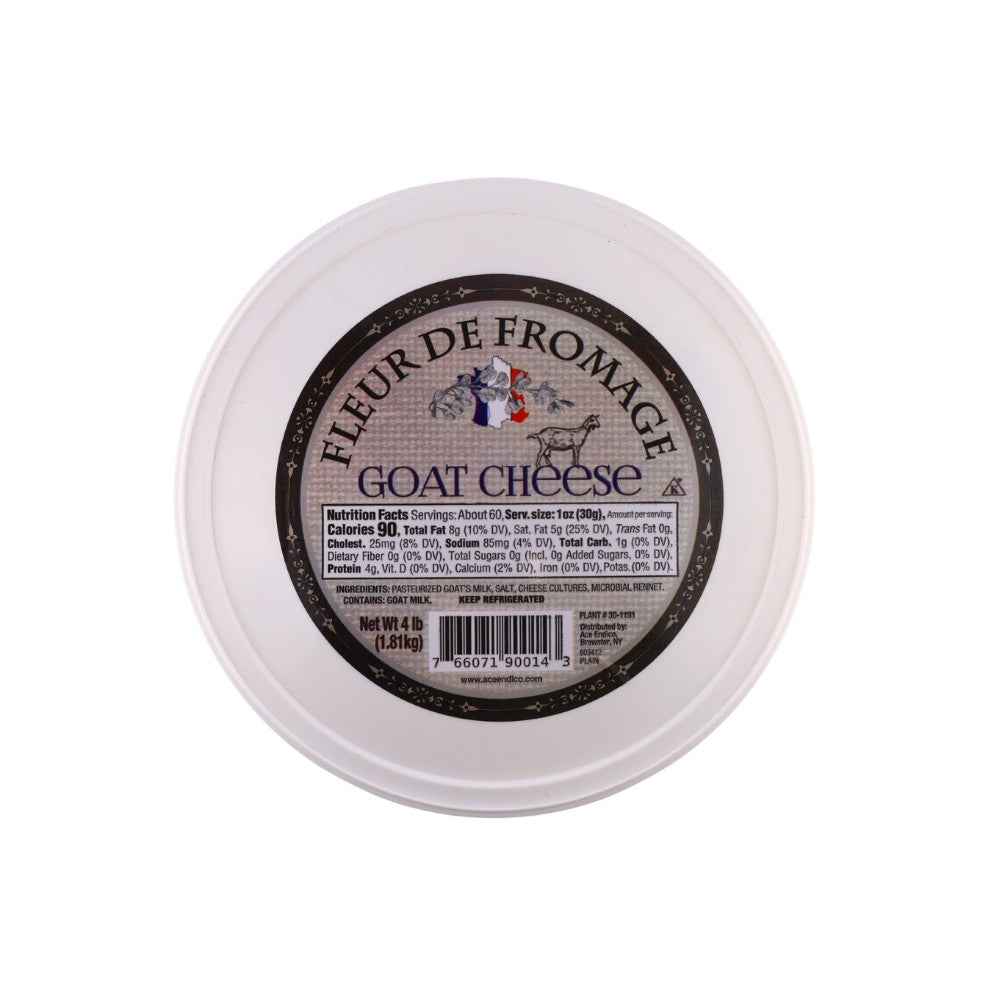 Wholesale Fleur Fromage Case Fleur De Fromage Goat Cheese- Bulk