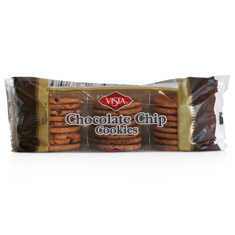 Wholesale Vista Each Chocolate Chip Cookie- Bulk