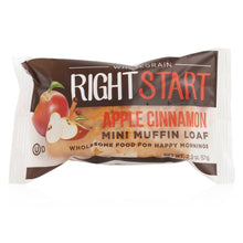 Wholesale Right Start Minni Apple Cinnamon Loaf | 2 oz- Bulk