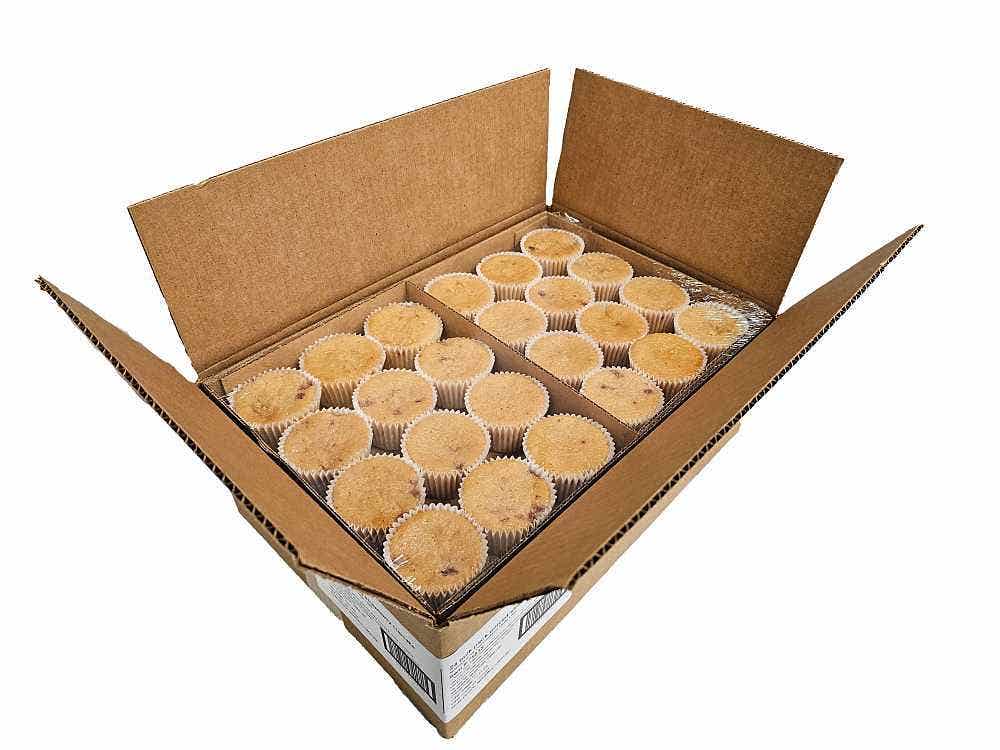 Wholesale Mike & Mike's Strawberry Cupcakes Vegan Uniced 1.6 Oz- Bulk